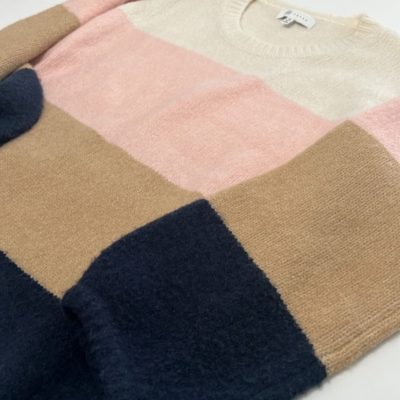 Color Block Bell Sleeve Sweater by Fever - Picture 5 of 6